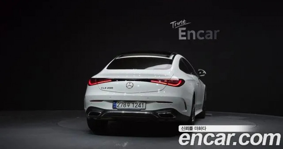 Mercedes-Benz Cle-Class 