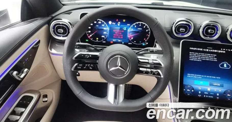 Mercedes-Benz Cle-Class 