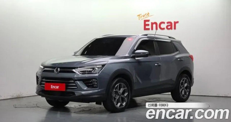 Ssangyong Korando 