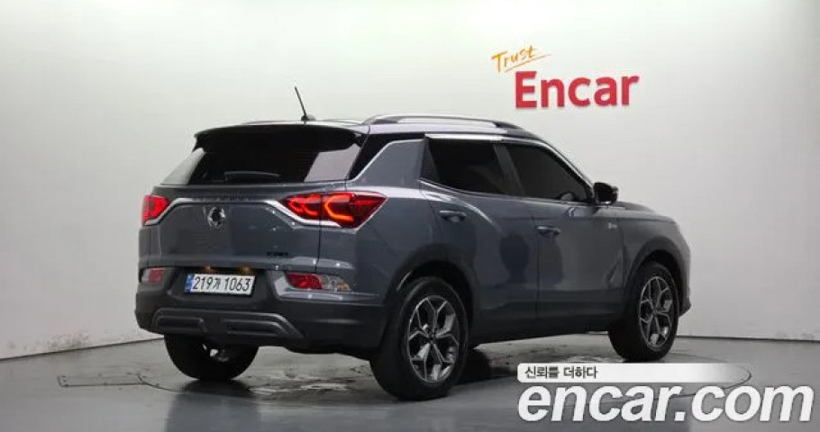 Ssangyong Korando 