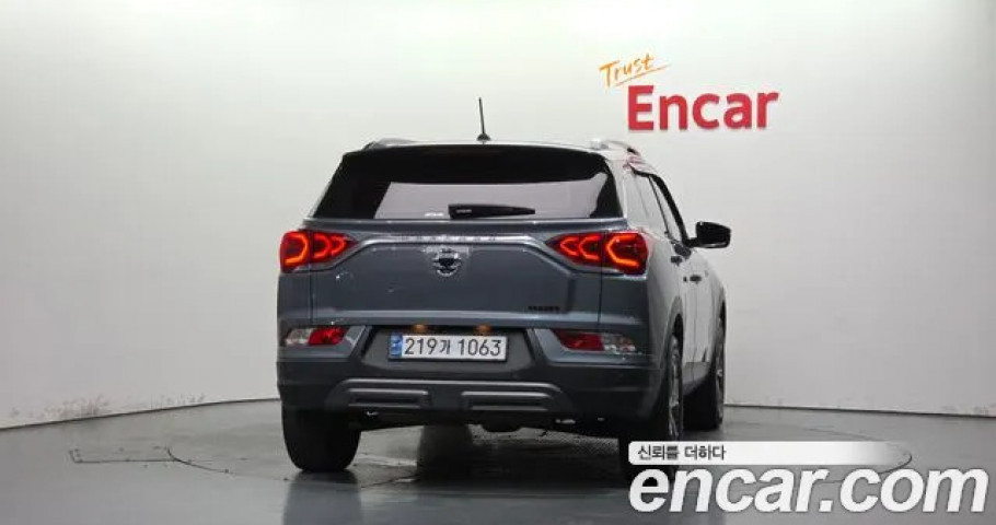 Ssangyong Korando 