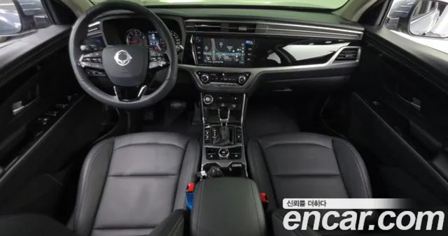 Ssangyong Korando 