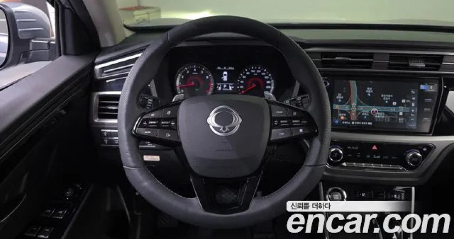 Ssangyong Korando 