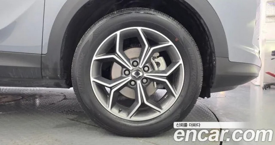 Ssangyong Korando 
