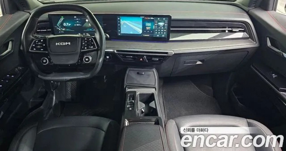 Ssangyong Actyon 