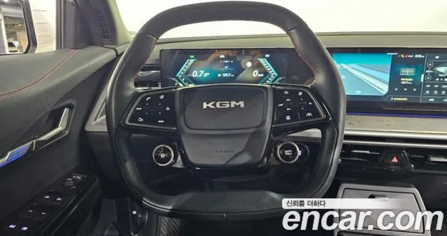 Ssangyong Actyon 