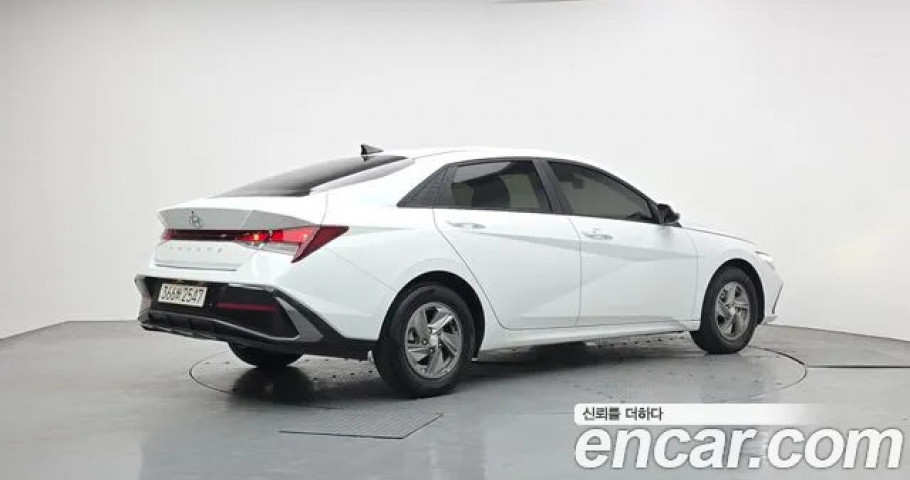 Hyundai Avante (Elantra) 