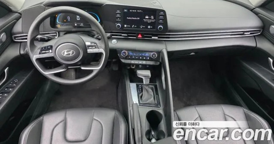 Hyundai Avante (Elantra) 