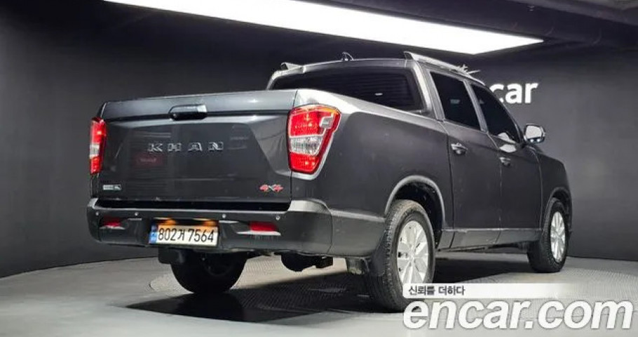Ssangyong Rexton 