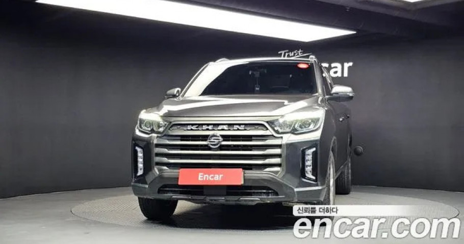Ssangyong Rexton 