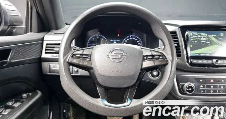 Ssangyong Rexton 