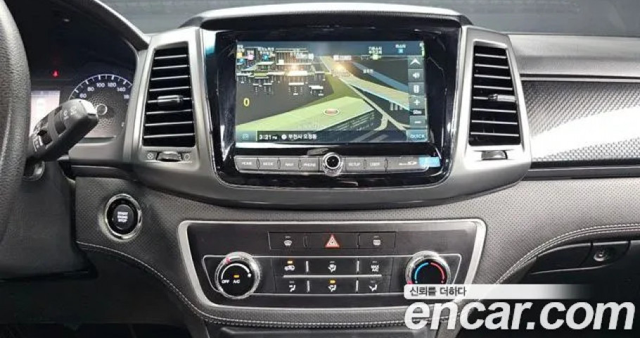 Ssangyong Rexton 