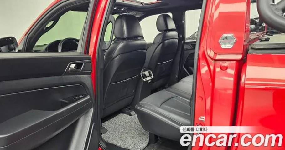 Ssangyong Rexton 