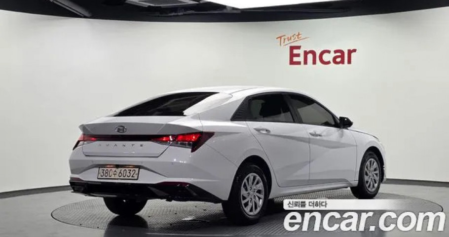 Hyundai Avante (Elantra) 