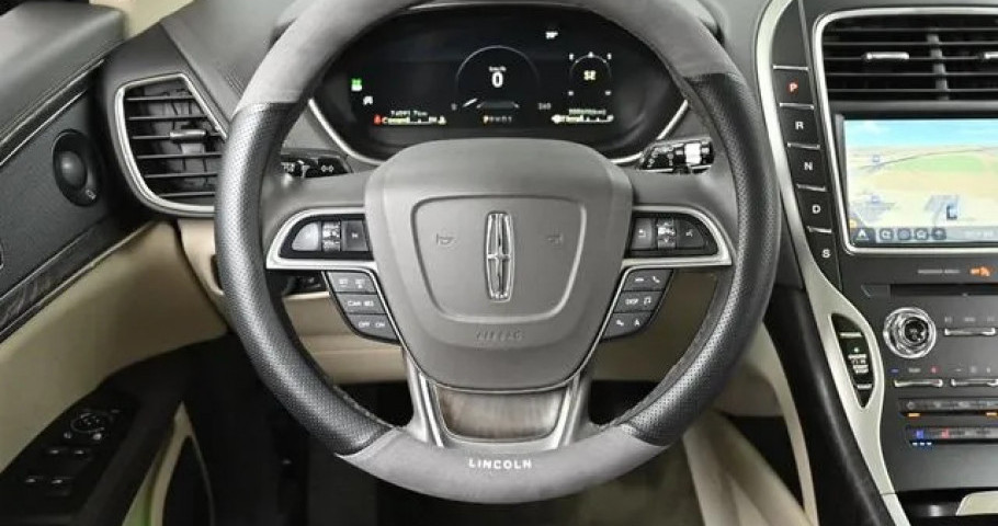 Lincoln Nautilus 