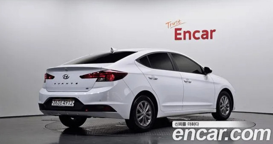 Hyundai Avante (Elantra) 