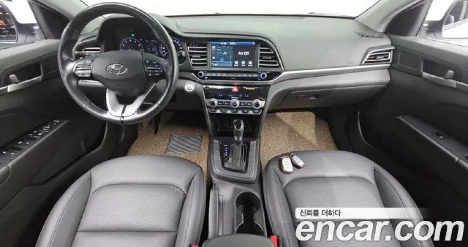 Hyundai Avante (Elantra) 