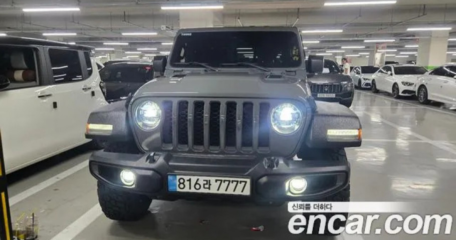 Jeep Gladiator 