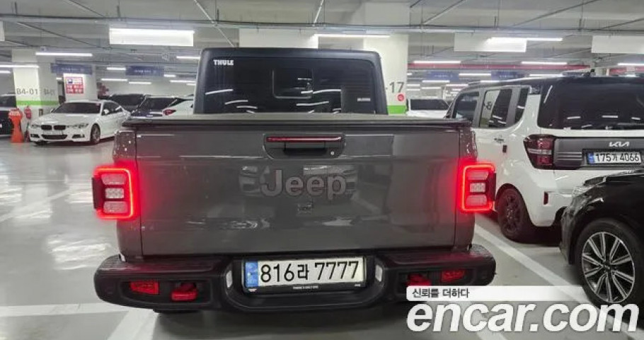 Jeep Gladiator 
