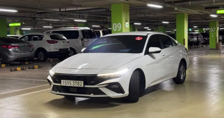 Hyundai Avante (Elantra) 