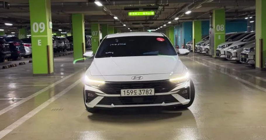 Hyundai Avante (Elantra) 
