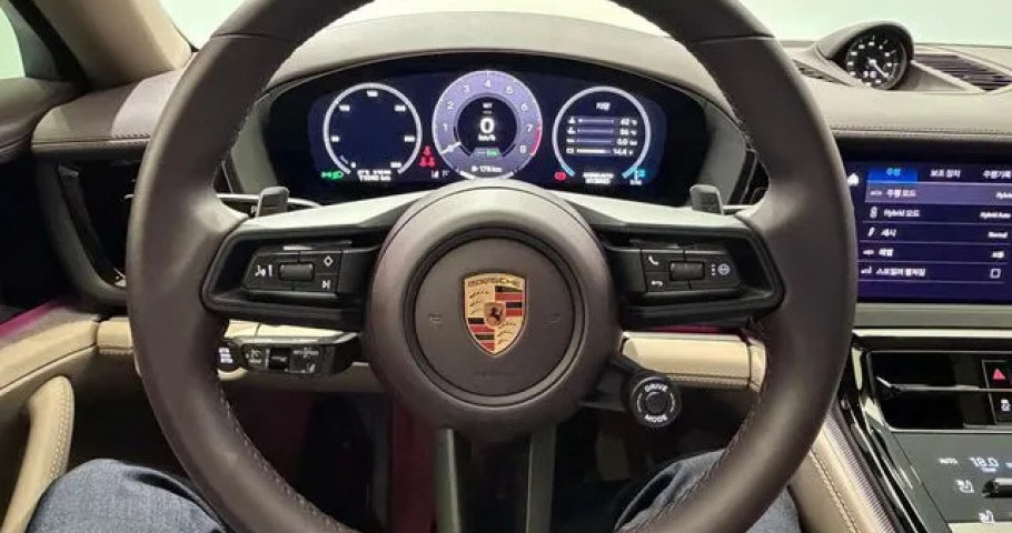 Porsche Panamera 