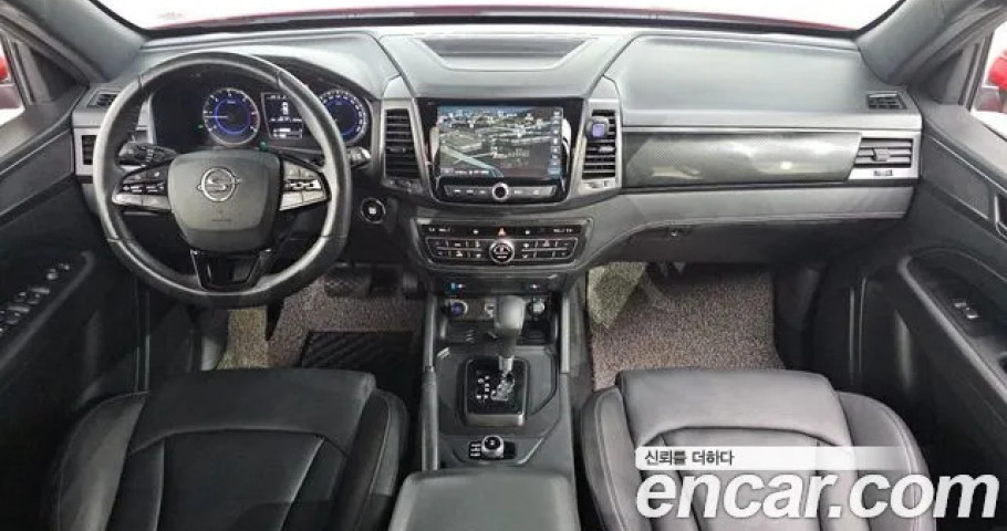 Ssangyong Rexton 
