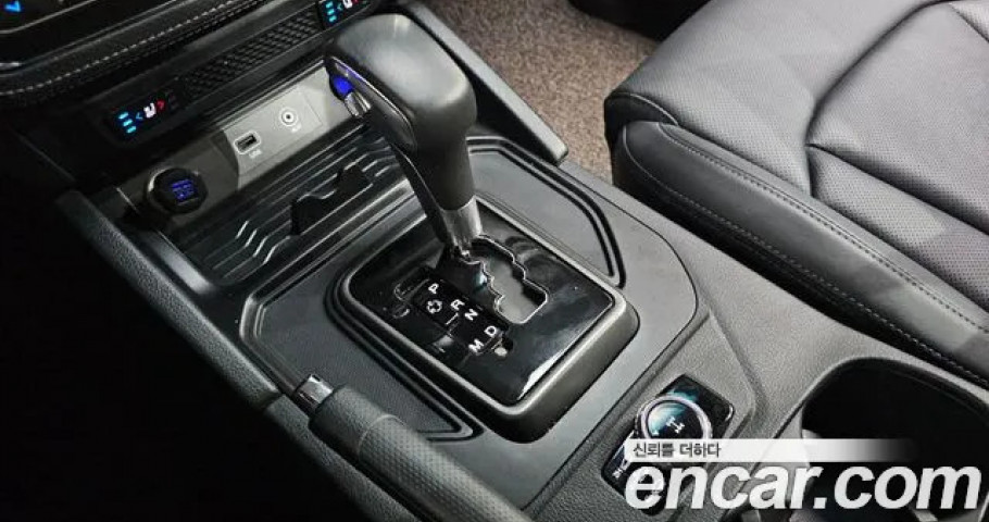 Ssangyong Rexton 