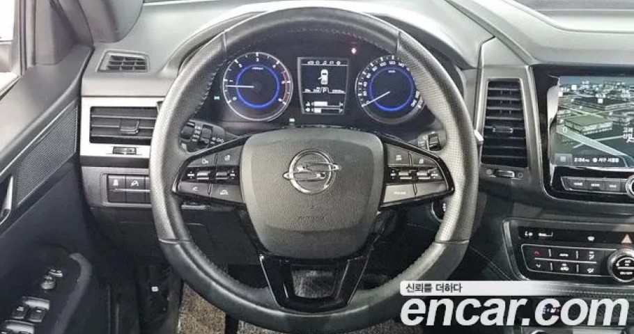 Ssangyong Rexton 