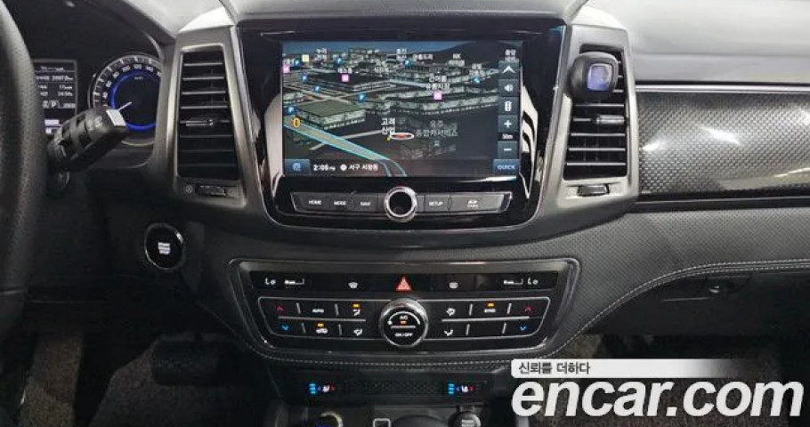 Ssangyong Rexton 