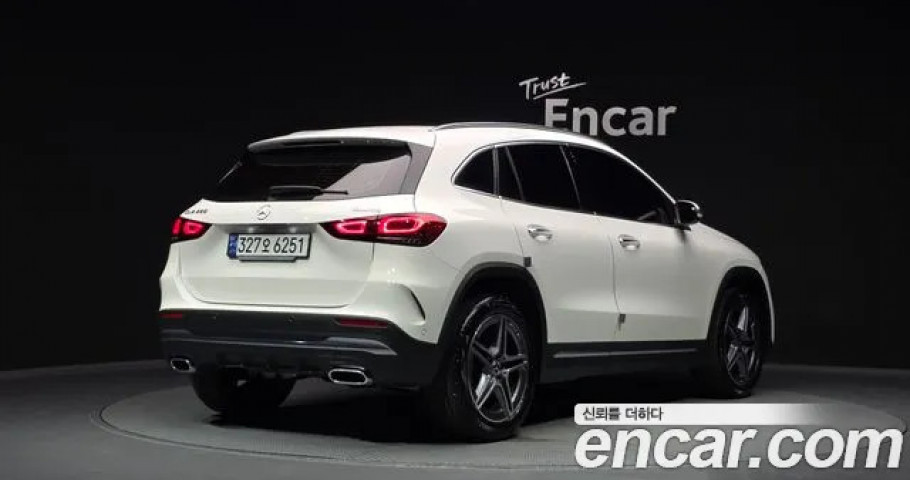 Mercedes-Benz Gla-Class 