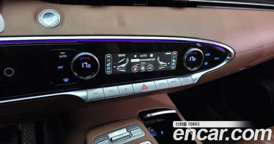 Genesis Gv70 
