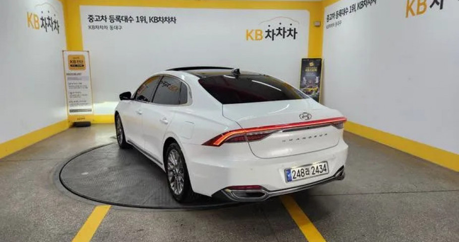 Hyundai Grandeur 