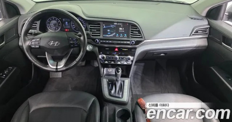 Hyundai Avante (Elantra) 