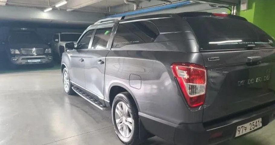 Ssangyong Rexton 