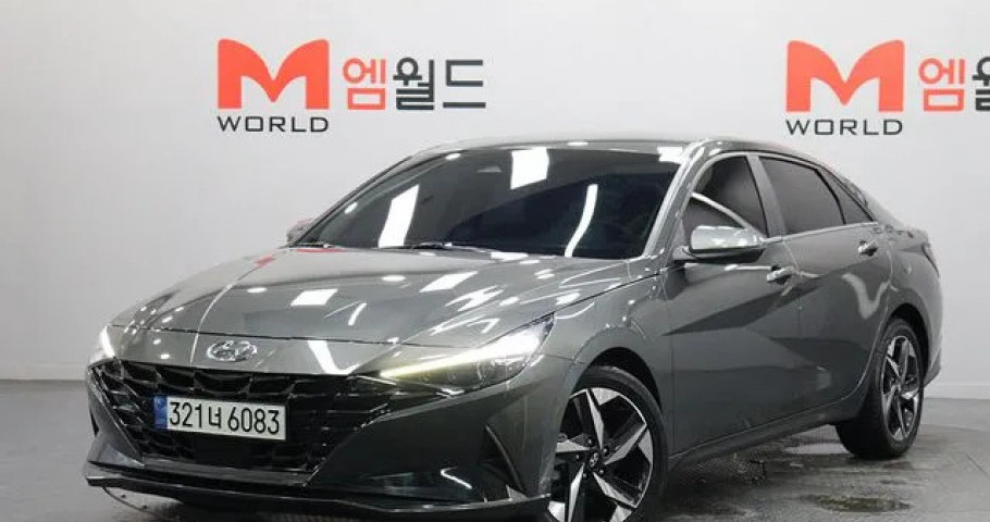 Hyundai Avante (Elantra) 