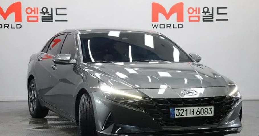 Hyundai Avante (Elantra) 