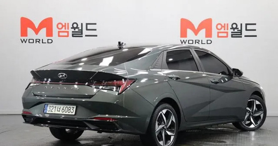 Hyundai Avante (Elantra) 