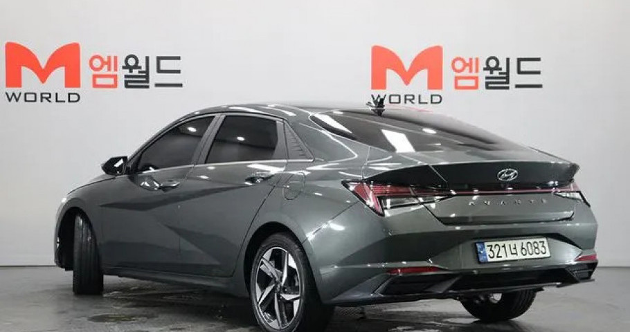 Hyundai Avante (Elantra) 