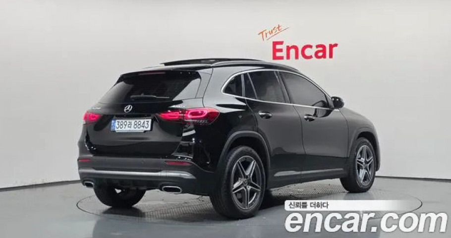 Mercedes-Benz Gla-Class 