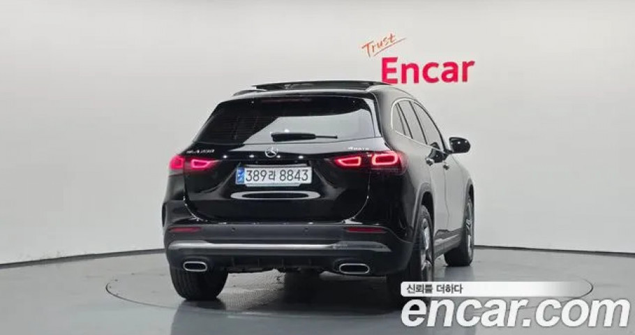 Mercedes-Benz Gla-Class 