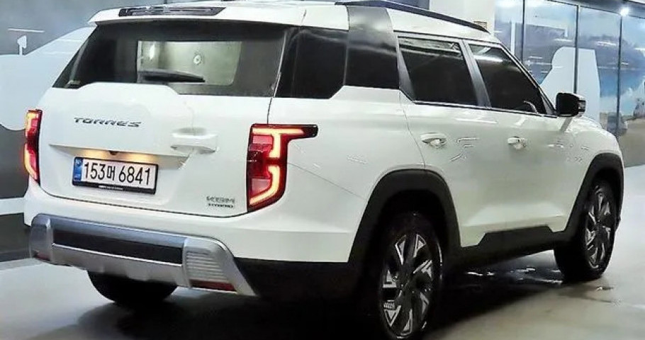 Ssangyong Torres 