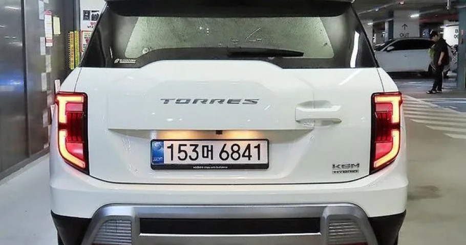 Ssangyong Torres 