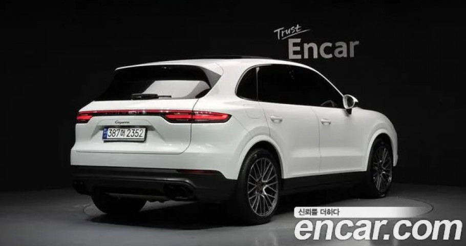 Porsche Cayenne 