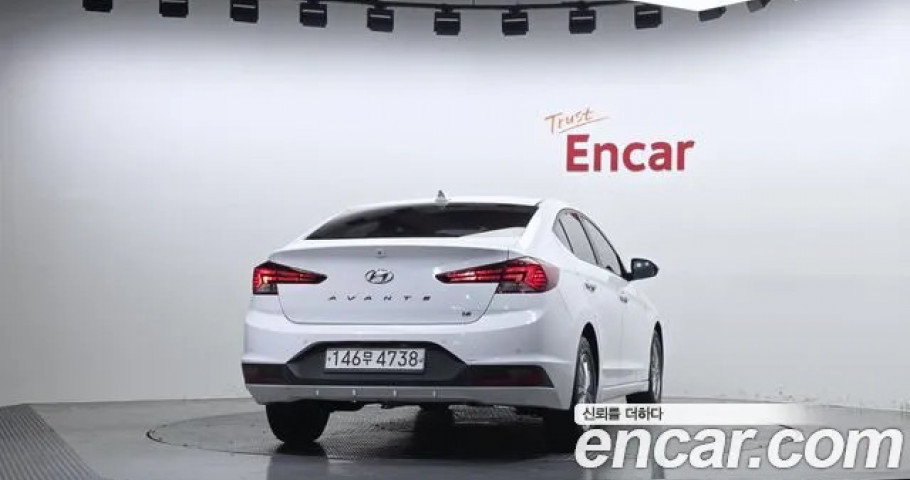 Hyundai Avante (Elantra) 