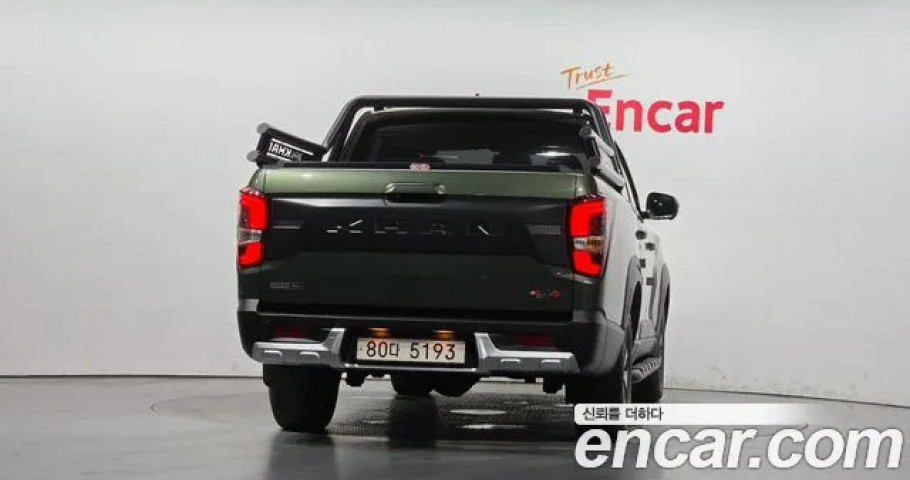 Ssangyong Rexton 