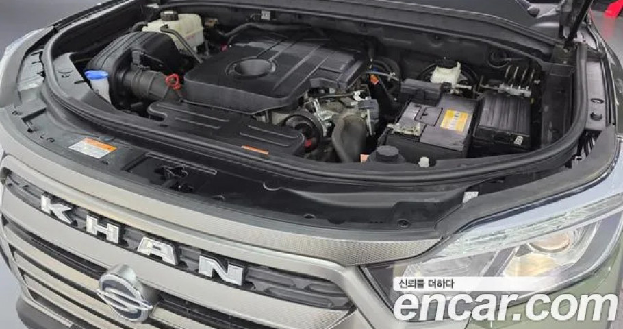 Ssangyong Rexton 