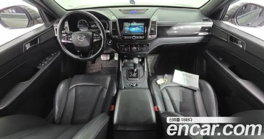 Ssangyong Rexton 