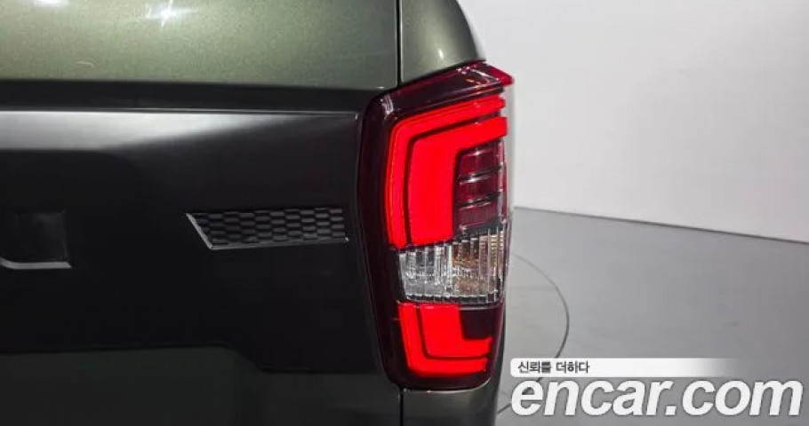 Ssangyong Rexton 