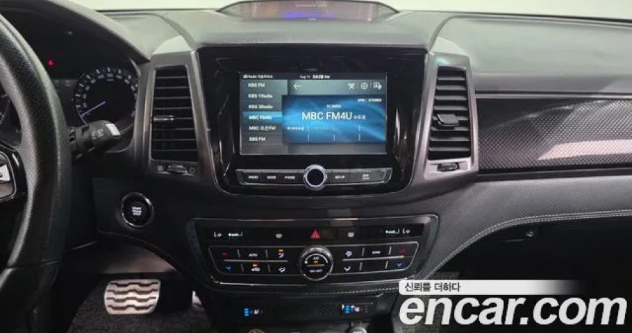 Ssangyong Rexton 
